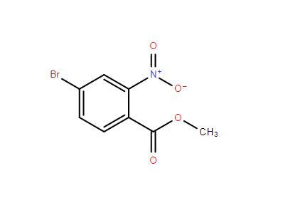 2-硝基-4-溴苯甲酸甲酯,METHYL 4-BROMO-2-NITROBENZOATE