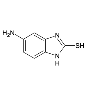 艾普拉唑中间体 5-氨基-2-巯基苯并咪唑 