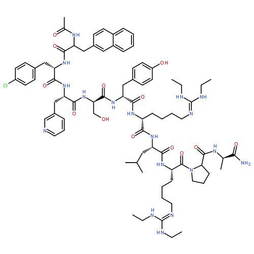 醋酸加尼瑞克,Ganirelix Acetate