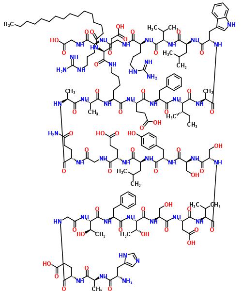 利拉鲁肽,Liraglutide