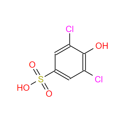 3,5-二氯-4-羟基苯磺酸,3,5-Dichloro-4-hydroxybenzenesulfonicacid