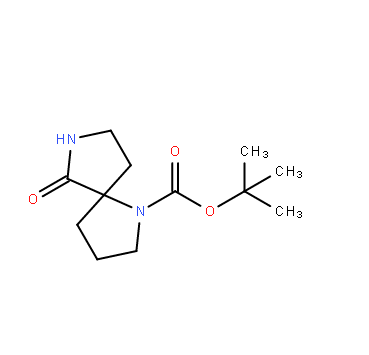 tert-Butyl 9-oxo-4,8-diazaspiro[4.4]nonane-4-carboxylate