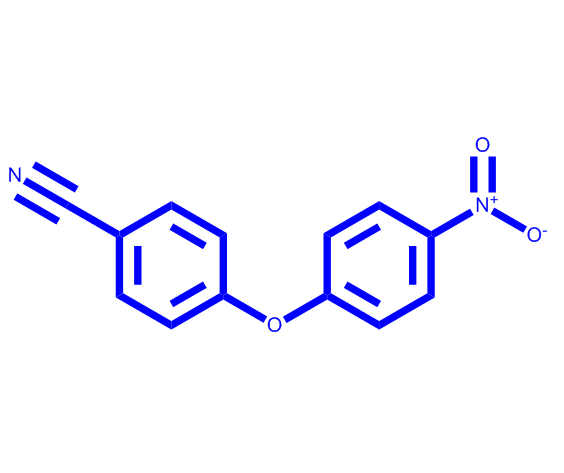 4-(4-硝基苯氧基)苄腈,4-(4-NITROPHENOXY)BENZONITRILE