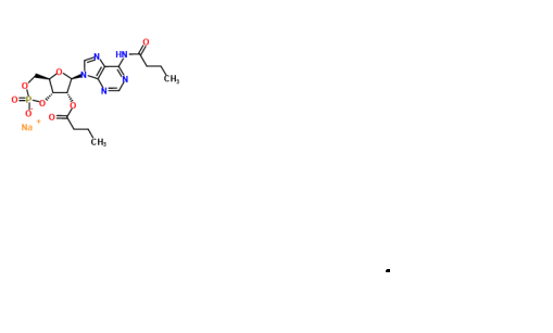 布拉地新钠盐; 二丁酰环磷腺苷钠,Bucladesine sodium salt；dc2797 , sodium dibutyryl camp , dibutyryl-camp sodium salt , dbcamp