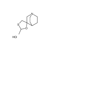 盐酸西维美林,Cevimeline HCl; Cevimeline;AF102B