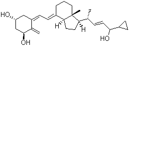 钙泊三醇;卡泊三醇;卡泊三醇无水；钙泊三醇无水,Calcipotriene/Calcipotriol