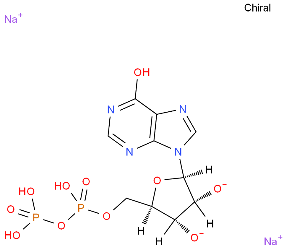 肌苷-5'-二磷酸二钠盐;二磷酸肌苷二钠；5-肌苷二磷酸二钠盐,Inosine 5’-diphosphate disodium salt; IDP-Na2; 5'-IDP-Na2