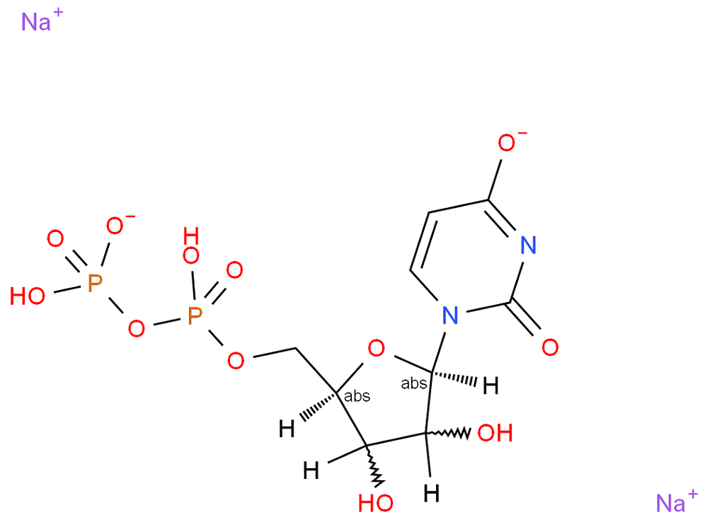 尿苷-5'-二磷酸二钠盐,二磷酸尿苷二钠;尿苷二磷酸二钠盐;尿嘧啶核苷-5-二磷酸二钠盐;,Uridine 5’-diphosphate disodium salt,UDP-Na2; UDP; 5'-UDP-Na2