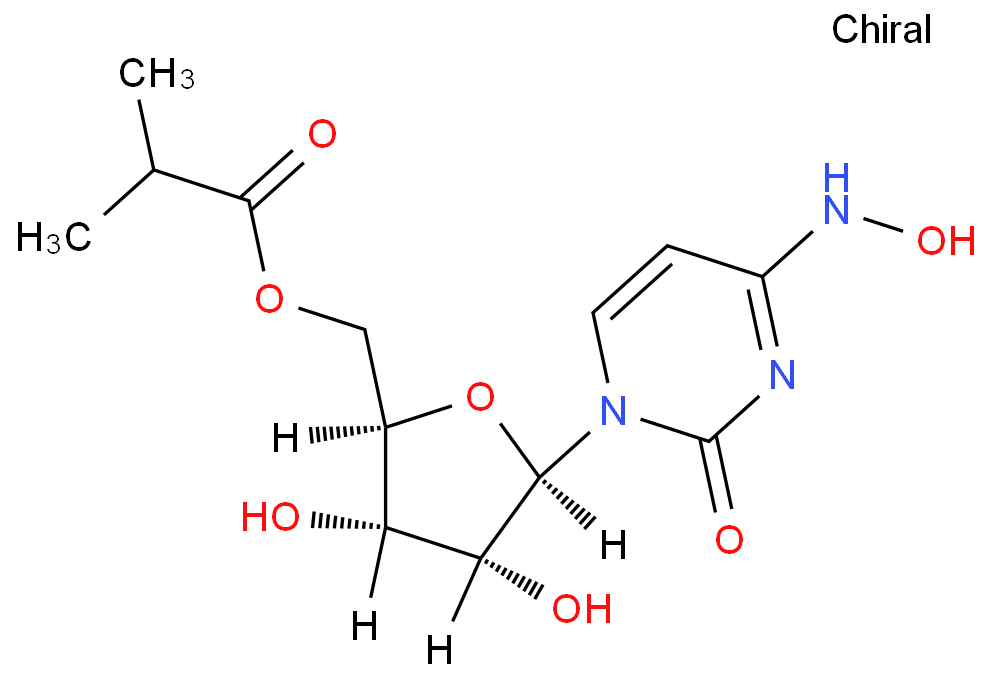 莫那比拉韦,Molnupiravir;EIDD-2801;MK4482