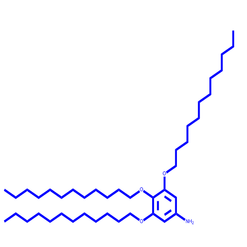 3,4,5-三(十二烷氧基)苯胺,3,4,5-tris(dodecyloxy)-Benzenamine