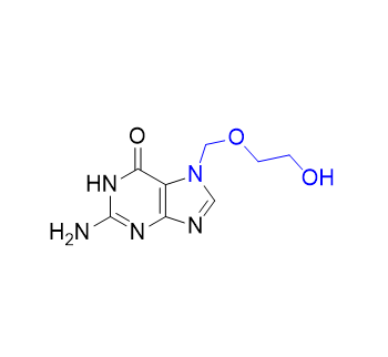 阿昔洛韋雜質(zhì)03,2-amino-7-[(2-hydroxyethoxy)methyl]-1,7-dihydro-6H purin-6-one