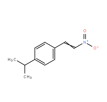 4-异丙基-Β-硝基苯乙烯,4-ISOPROPYL-OMEGA-NITROSTYRENE