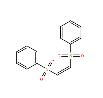 顺-1,2-双(苯基磺酰基)乙烯