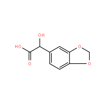 3,4-(亚甲二氧基)苦杏仁酸