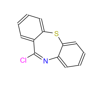 11-氯二苯并[b,f][1,4]硫氮杂卓,11-Chloro-dibenzo[b,f][1,4]thiazepine Discontinued (unstable)