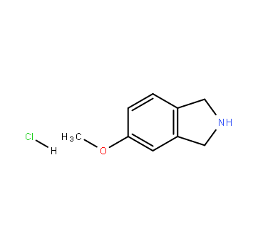 5-甲氧基異吲哚啉鹽酸鹽,5-Methoxyisoindolinehydrochloride