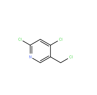 2,4-二氯-5-(氯甲基)吡啶,2,4-Dichloro-5-(chloromethyl)pyridine