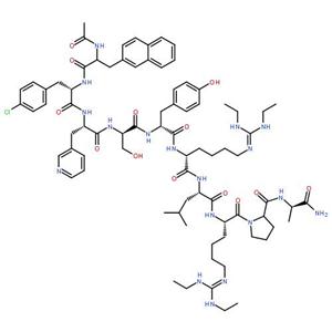 醋酸加尼瑞克 123246-29-7