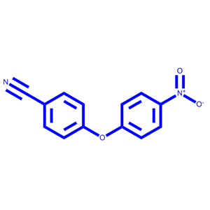 4-(4-硝基苯氧基)苄腈