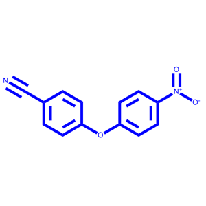 4-(4-硝基苯氧基)苄腈,4-(4-NITROPHENOXY)BENZONITRILE