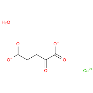 Alpha-酮戊二酸钙,alpha-calcium ketoglutarate monohydrate