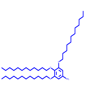 3,4,5-三(十二烷氧基)苯胺,3,4,5-tris(dodecyloxy)-Benzenamine