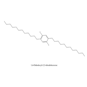 1,4-双十二烷基-2,5-二碘苯,1 4-DIDODECYL-2 5-DIIODOBENZENE