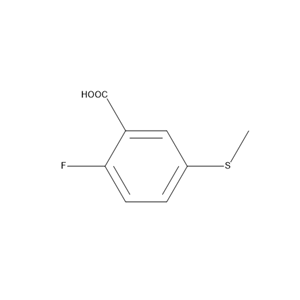 2-氟-5-甲硫基苯甲酸