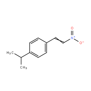 4-异丙基-Β-硝基苯乙烯   42139-37-7