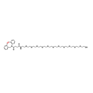 二苯并环辛炔-十二聚乙二醇-羟基  DBCO-PEG12-OH
