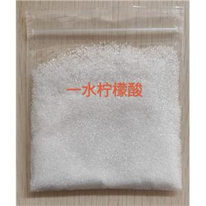 一水檸檬酸,Citric acid monohydrate