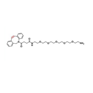 二苯并环辛炔-五聚乙二醇-氨基 DBCO-PEG5-NH2 DBCO-PEG5-amine