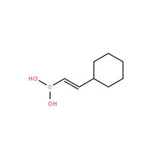 反式-(2-环己基乙烯基)硼酸  37490-33-8