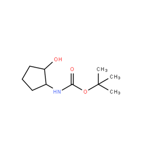 (2-羟基环戊基)氨基甲酸叔丁酯
