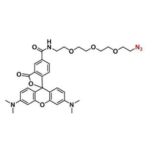 四甲基罗丹明-三聚乙二醇-叠氮,TAMRA-PEG3-Azide;TAMRA-PEG3-N3