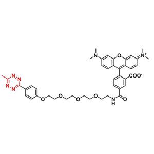四甲基罗丹明-四聚乙二醇-甲基四嗪,TAMRA-PEG4-Methyltetrazine