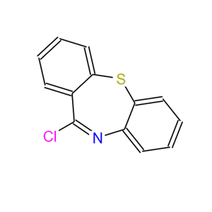 11-氯二苯并[b,f][1,4]硫氮杂卓