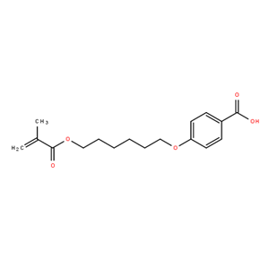 4-((6-(甲基丙烯酰氧基)己基)氧基)苯甲酸