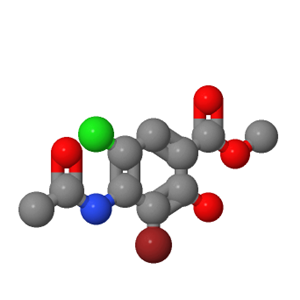 232941-14-9；4-甲基-乙酰氨基-3-溴-5-氯-2-羟基-苯甲酸酯