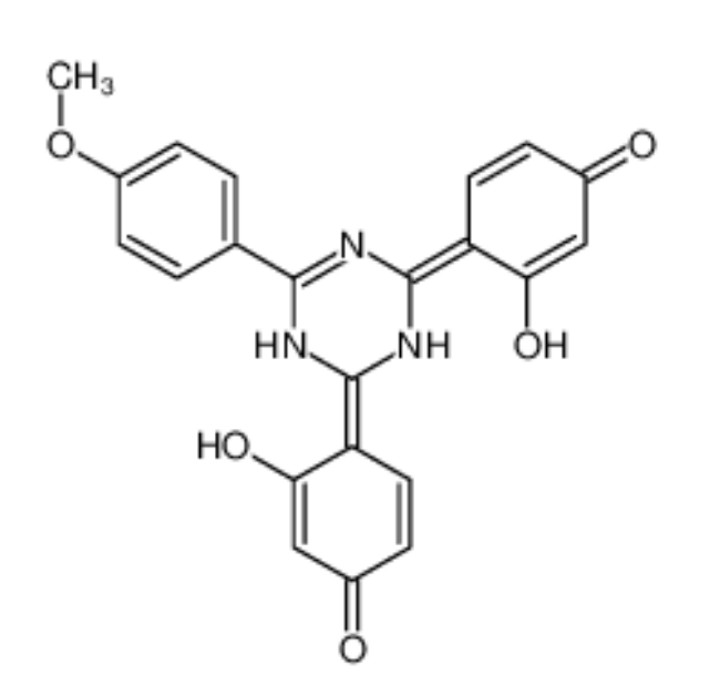 2,6-(2,4-二羟基苯基)-4-(4-甲氧基苯基)- [1,3,5 ]三嗪,1,3-Benzenediol, 4,4'-[6-(4-methoxyphenyl)-1,3,5-triazine-2,4-diyl]bis-