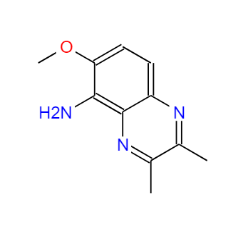 5-氨基-6-甲氧基-2,3-二甲基喹喔啉,6-methoxy-2,3-dimethylquinoxalin-5-amine