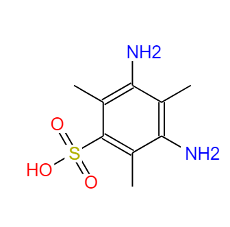 2,4,6-三甲基-3,5-二氨基苯磺酸,3,5-diamino-2,4,6-trimethylbenzenesulphonic acid