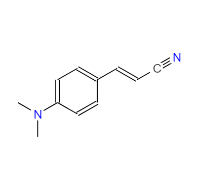 反-4-二甲氨基肉桂腈,p-(dimethylamino)cinnamonitrile