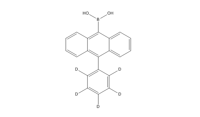 （10-（苯基-d5）蒽-9-基）硼酸,B-[10-(Phenyl-2,3,4,5,6-d5)-9-anthracenyl]boronicacid
