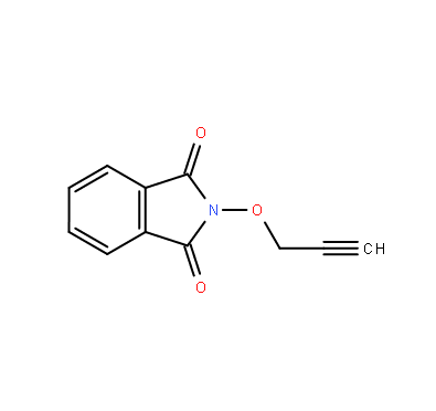 N-(炔丙基氧基)邻苯二甲酰亚胺,N-(Propargyloxy)phthalimide