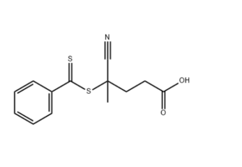 4-氰-4-（代笨甲酰基代）戊酸,4-CYANO-4-(THIOBENZOYLTHIO)PENTANOIC ACID