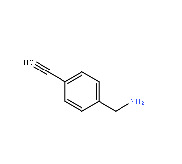 4-Ethynyl-benzenemethanamineHCl