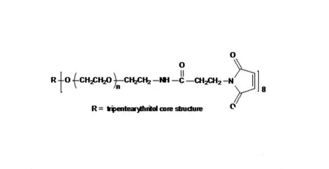 八臂-聚乙二醇-马来酰亚胺,8armPEGMAL