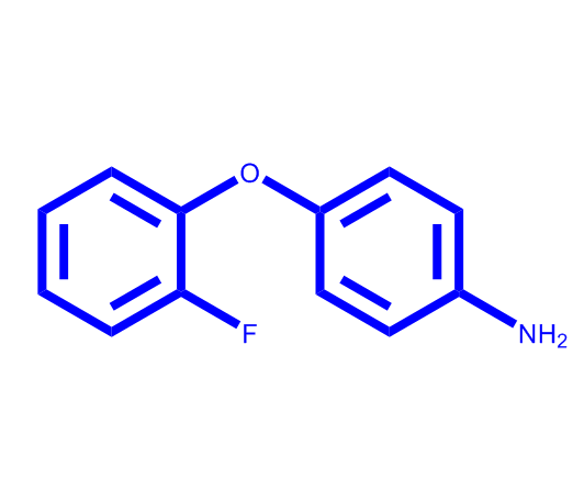 4-(邻氟苯氧基)苯胺,4-(2-FLUOROPHENOXY)ANILINE