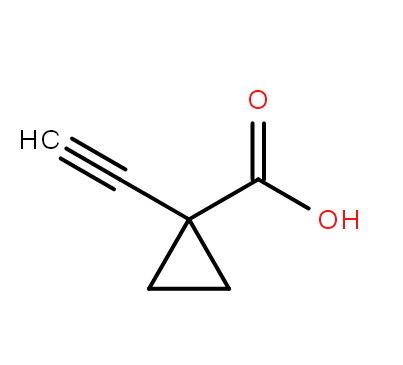 1-乙炔-环丙烷羧酸,1-Ethynylcyclopropanecarboxylicacid
